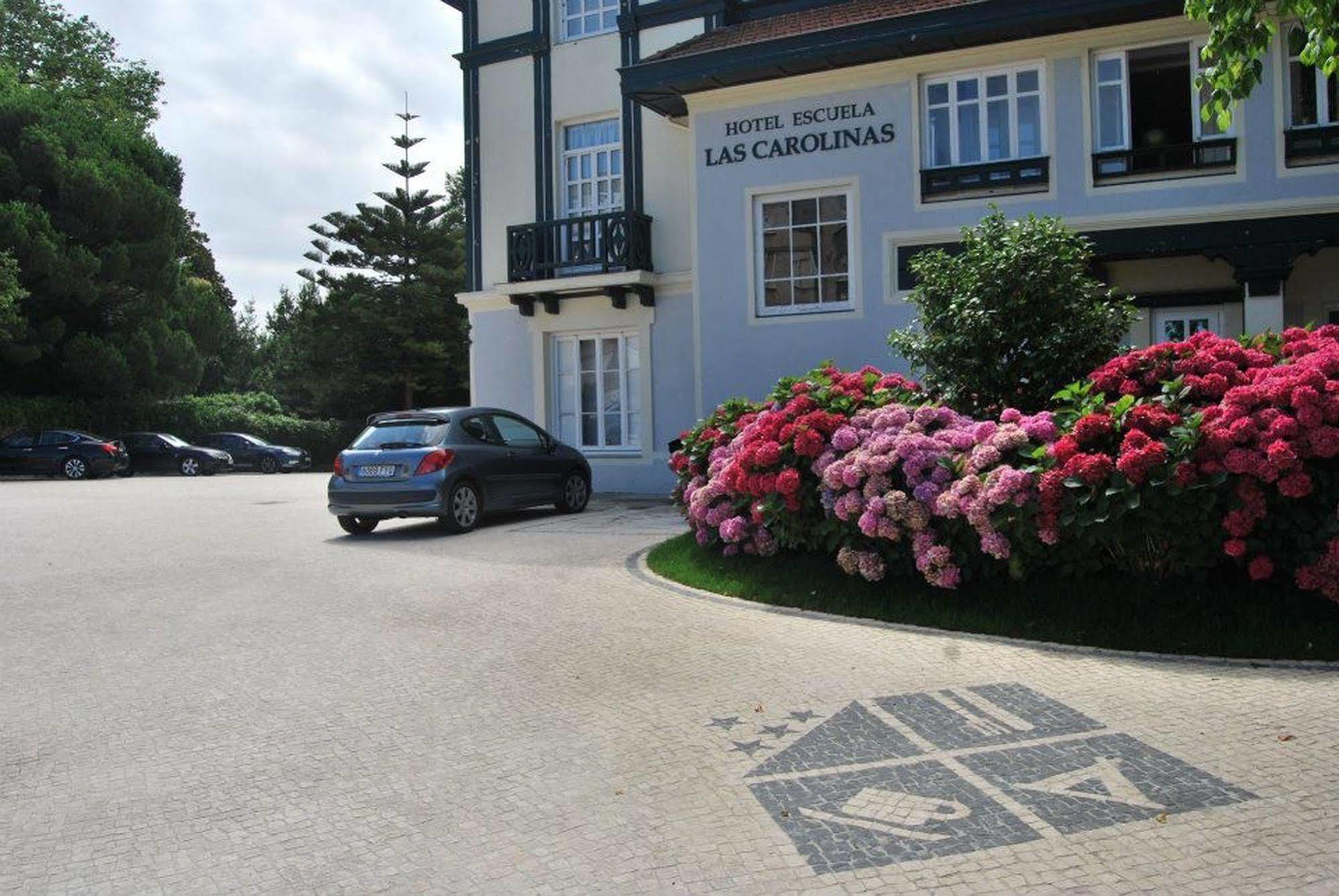 Las Carolinas Garden Сантандер Экстерьер фото